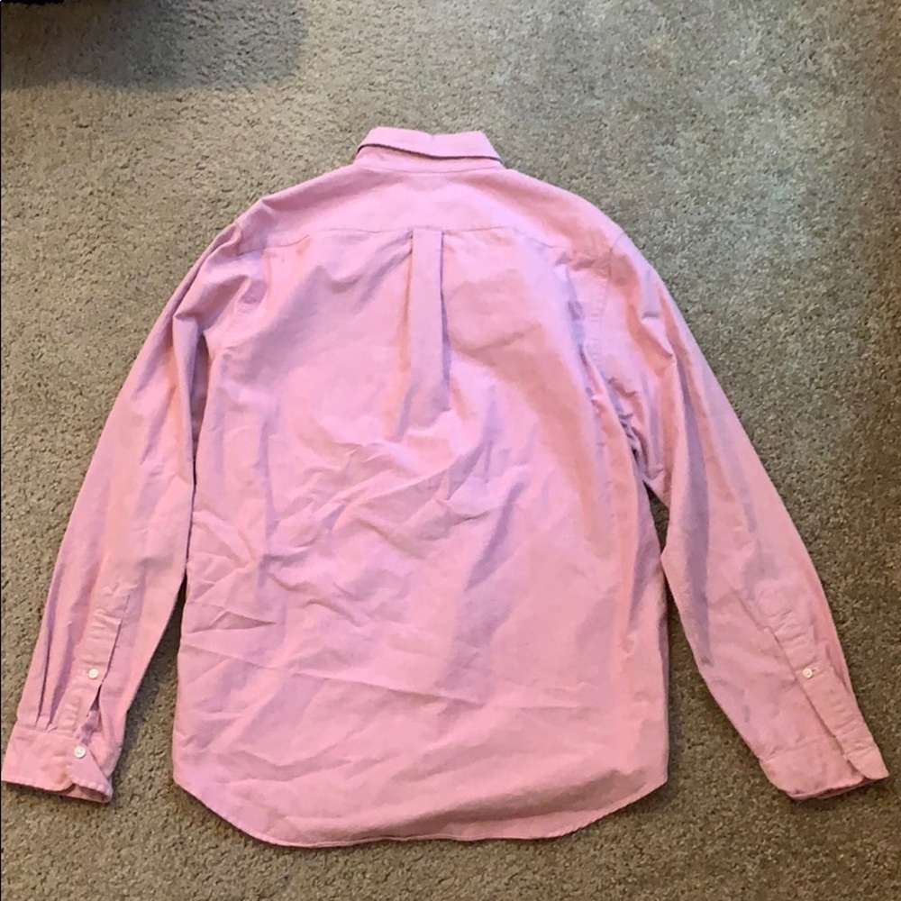 Pink Ralph Lauren button down - Picture 2 of 2